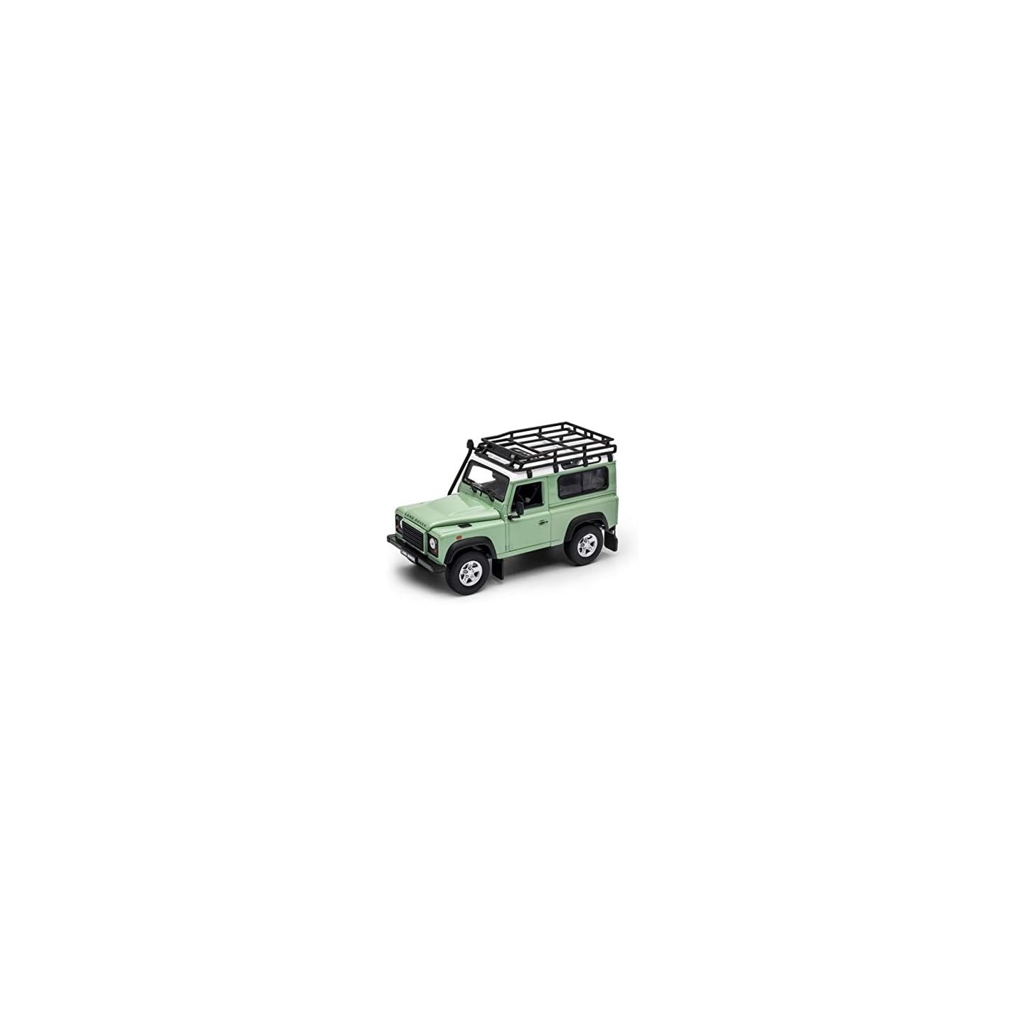 LAND ROVER DEFENCER VERDE WELLY 22498 ESCALA 1/24