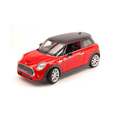 MINI COOPER S 2015 WELLY 24058 ESCALA 1/24