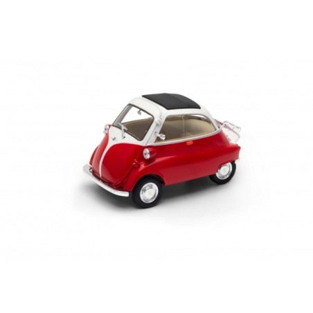 BMW ISETTA 250 ROJO 1954 WELLY 24096 ESCALA 1/24