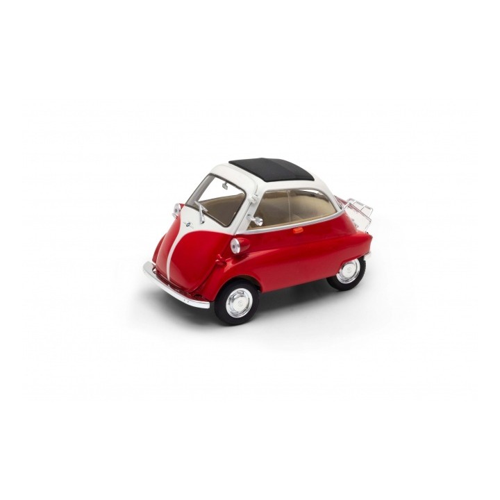 BMW ISETTA 250 ROJO 1954 WELLY 24096 ESCALA 1/24