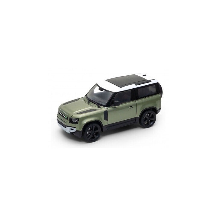 LAND ROVER DEFENDER 2007 VERDE WELLY 24110 ESCALA 1/24