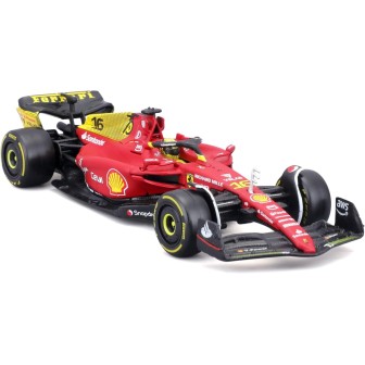 FERRARI F1-75 CARLOS SAINZ Nº 55 2022 BURAGO 36831/55 ESCALA 1/43