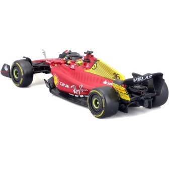 FERRARI F1-75 CARLOS SAINZ Nº 55 2022 BURAGO 36831/55 ESCALA 1/43