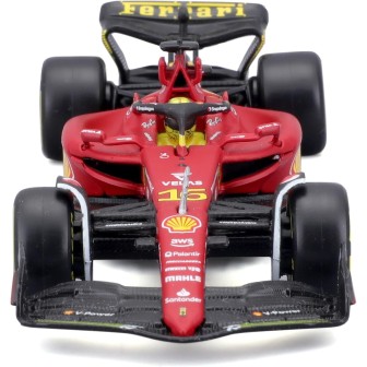 FERRARI F1-75 CARLOS SAINZ Nº 55 2022 BURAGO 36831/55 ESCALA 1/43