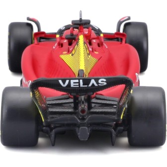 FERRARI F1-75 CARLOS SAINZ Nº 55 2022 BURAGO 36831/55 ESCALA 1/43