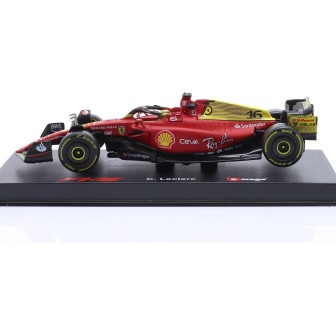 FERRARI F1-75 CARLOS SAINZ Nº 55 2022 BURAGO 36831/55 ESCALA 1/43