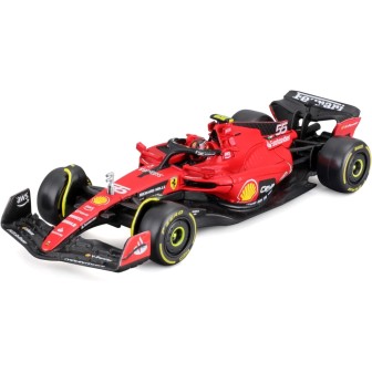 FERRARI F1 CARLOS SAINZ Nº55 2023 BURAGO 36835/55 ESCALA 1/43