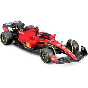FERRARI F1 CARLOS SAINZ Nº55 2023 BURAGO 36835/55 ESCALA 1/43