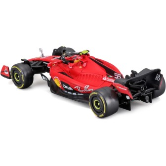FERRARI F1 CARLOS SAINZ Nº55 2023 BURAGO 36835/55 ESCALA 1/43