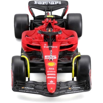 FERRARI F1 CARLOS SAINZ Nº55 2023 BURAGO 36835/55 ESCALA 1/43