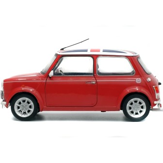 MINI COOPER 1.3 SPORT ROJO 1997 SOLIDO S1800604 ESCALA 1/18