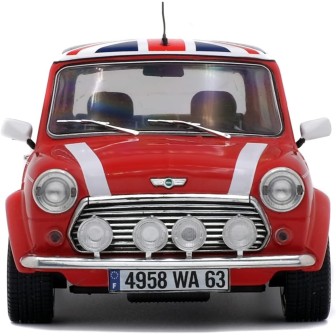 MINI COOPER 1.3 SPORT ROJO 1997 SOLIDO S1800604 ESCALA 1/18