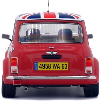 MINI COOPER 1.3 SPORT ROJO 1997 SOLIDO S1800604 ESCALA 1/18