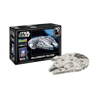 HALCON MILENARIO EDICION 50 ANIVERSARIO STAR WARS REVELL 05659 ESCALA 1/72