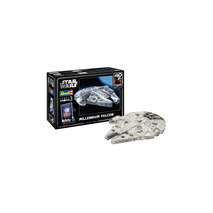 HALCON MILENARIO EDICION 50 ANIVERSARIO STAR WARS REVELL 05659 ESCALA 1/72