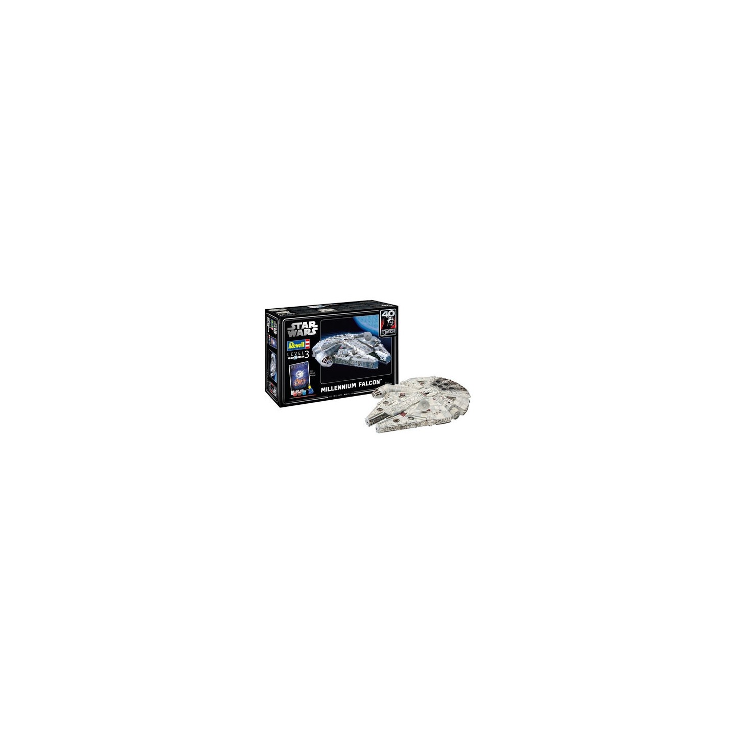 HALCON MILENARIO EDICION 50 ANIVERSARIO STAR WARS REVELL 05659 ESCALA 1/72