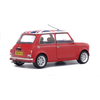 MINI COOPER 1.3 SPORT ROJO 1997 SOLIDO S1800604 ESCALA 1/18