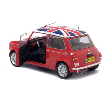 MINI COOPER 1.3 SPORT ROJO 1997 SOLIDO S1800604 ESCALA 1/18