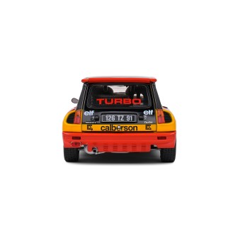 RENAULT 5 TURBO 4º RAGNOTTI RALLY DE COURSE SOLIDO S1801314 ESCALA 1/18