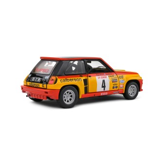 RENAULT 5 TURBO 4º RAGNOTTI RALLY DE COURSE SOLIDO S1801314 ESCALA 1/18