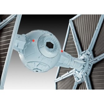 TIE FIGHTER STAR WARS REVELL 03605 ESCALA 1/110