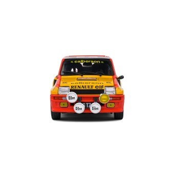 RENAULT 5 TURBO 4º RAGNOTTI RALLY DE COURSE SOLIDO S1801314 ESCALA 1/18