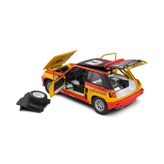 RENAULT 5 TURBO 4º RAGNOTTI RALLY DE COURSE SOLIDO S1801314 ESCALA 1/18