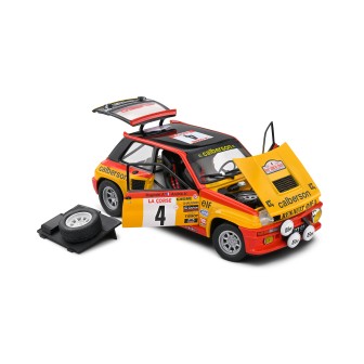 RENAULT 5 TURBO 4º RAGNOTTI RALLY DE COURSE SOLIDO S1801314 ESCALA 1/18