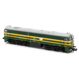 LOCOMOTORA 2127 VERDE/AMARILLO RENFE MUNDIAL 82 MFTRAIN N13231 ESCALA N