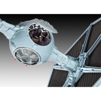 TIE FIGHTER STAR WARS REVELL 03605 ESCALA 1/110