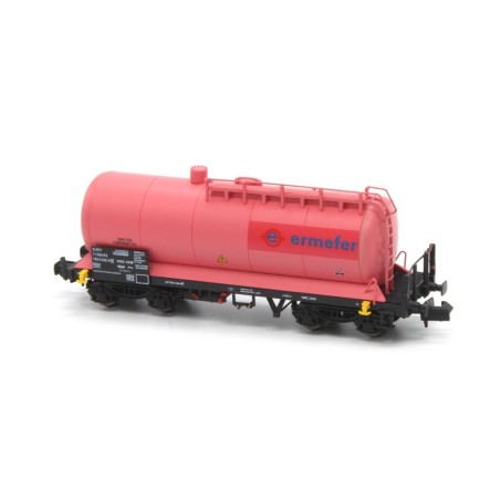 VAGÓN CISTERNA ERMEFER MFTRAIN N35020 ESCALA N