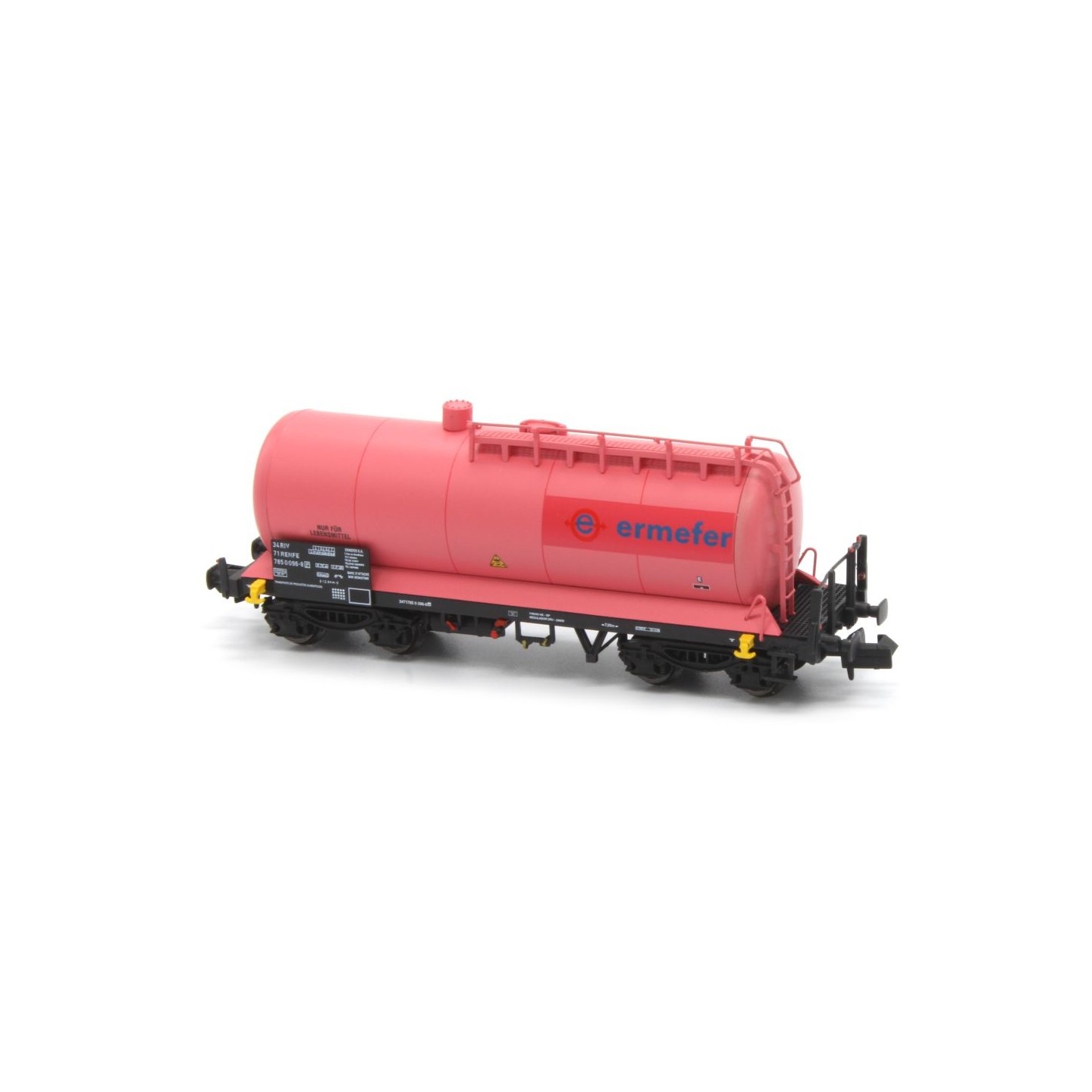 VAGÓN CISTERNA ERMEFER MFTRAIN N35020 ESCALA N