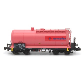 VAGÓN CISTERNA ERMEFER MFTRAIN N35020 ESCALA N