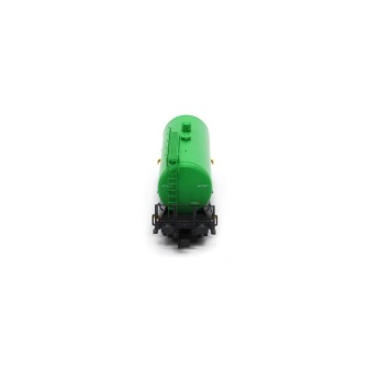 VAGÓN CISTERNA TRAMESA VERDE MFTRAIN N35018 ESCALA N