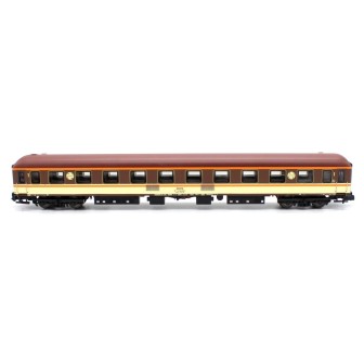 COCHE 1ª CLASE A10x-12.119 RENFE ESTRELLA RALLA NARANJA MFTRAIN N50818 ESCALA N
