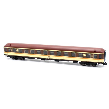 COCHE 2ª CLASE B12x-12.342 RENFE ESTRELLA RAYA CREMA MFTRAIN N50825 ESCALA N