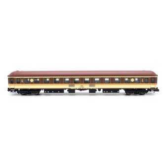 COCHE 2ª CLASE B12x-12.342 RENFE ESTRELLA RAYA CREMA MFTRAIN N50825 ESCALA N