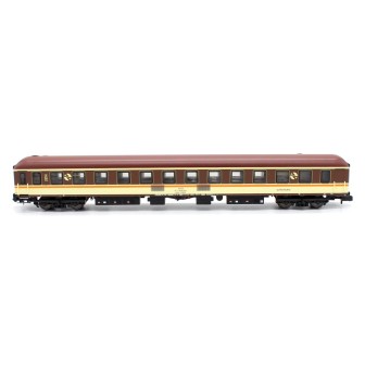 COCHE MIXTO 2ª/CAFETERÍA Br6x-12.808 RENFE ESTRELLA RAYA CREMA MFTRAIN N50836 ESCALA N