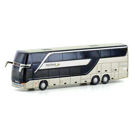 AUTOBUS SETRA S431 DT POSTBUS METALIZADO