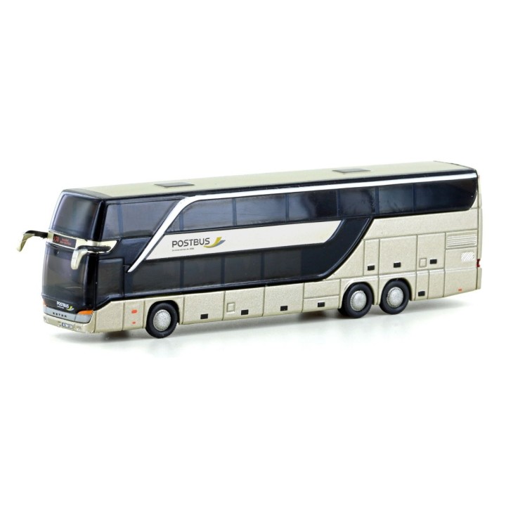 AUTOBUS SETRA S431 DT POSTBUS METALIZADO