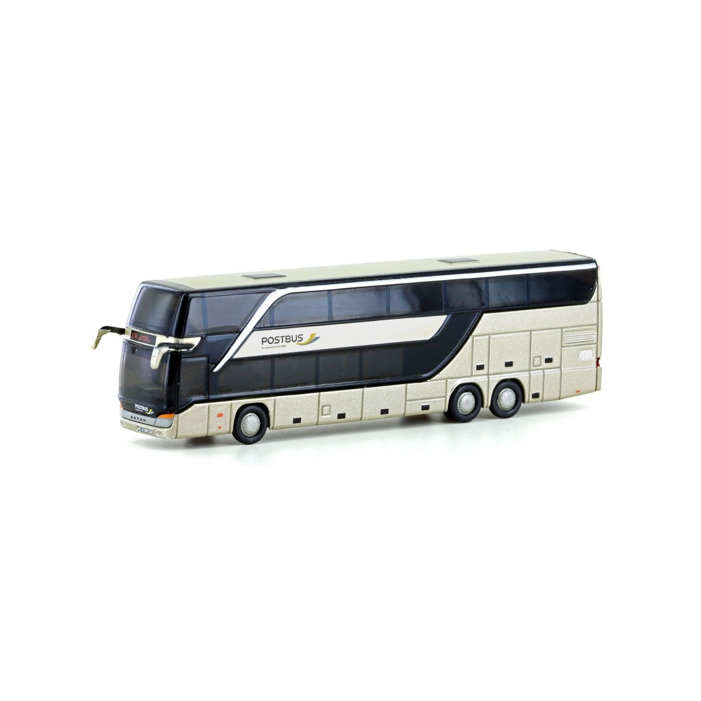AUTOBUS SETRA S431 DT POSTBUS METALIZADO