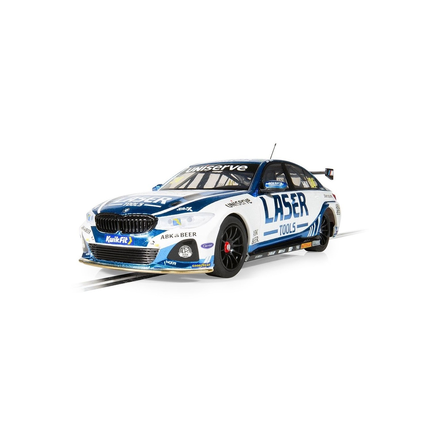 BMW 330e NGTC - LASER TOOLS - JAKE HILL 2023 SUPERSLOT H4526