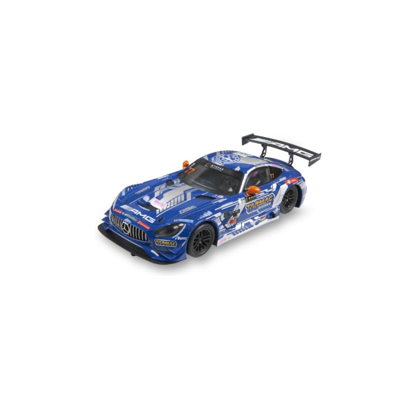 MERCEDES AMG GT3 TARMAC SCALEXTRIC ADVANCE E10501S300  1/32
