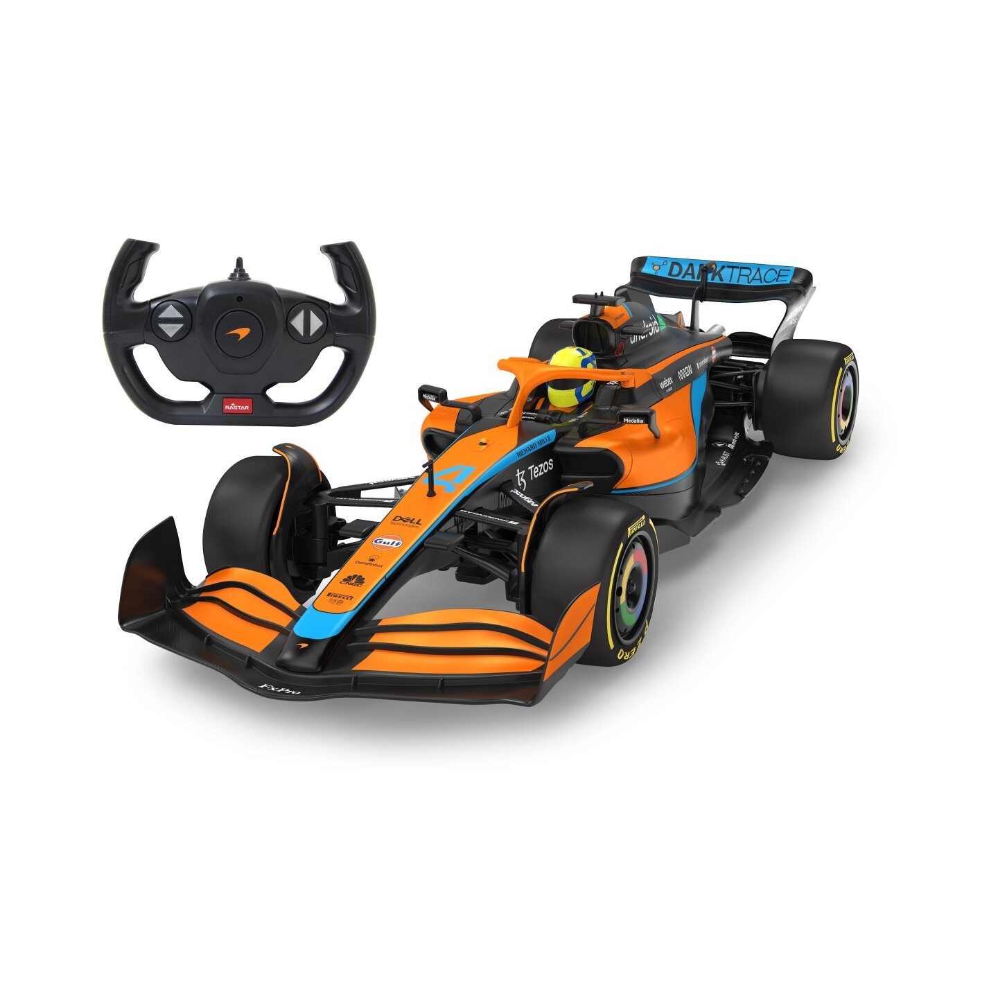 MCLAREN MCL36 NARANJA JAMARA 402104 ESCALA 1/12