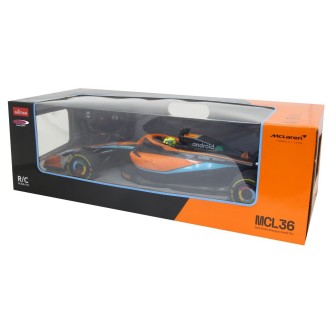 MCLAREN MCL36 NARANJA JAMARA 402104 ESCALA 1/12