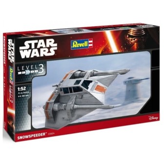 SNOWSPEEDER STAR WARS REVELL 03604 ESCALA 1/52