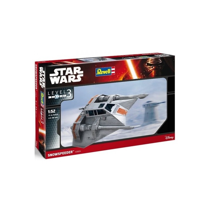 SNOWSPEEDER STAR WARS REVELL 03604 ESCALA 1/52