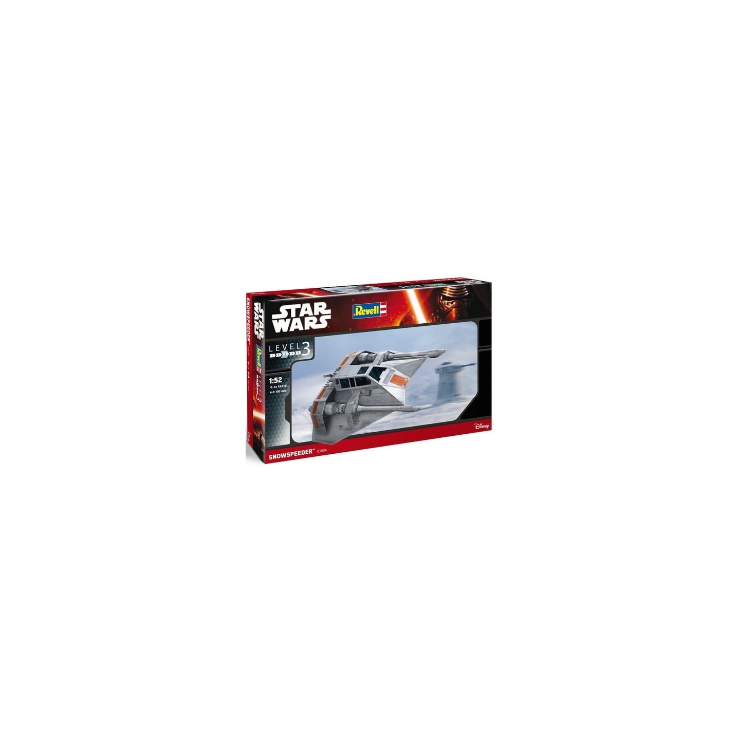 SNOWSPEEDER STAR WARS REVELL 03604 ESCALA 1/52