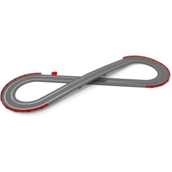 CIRCUITO OPEN RALLY SCALEXTRIC ORIGINAL U10543S500 1/32