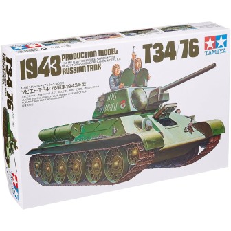 TANQUE RUSO T34/76 1943 TAMIYA 35059 ESCALA 1/35